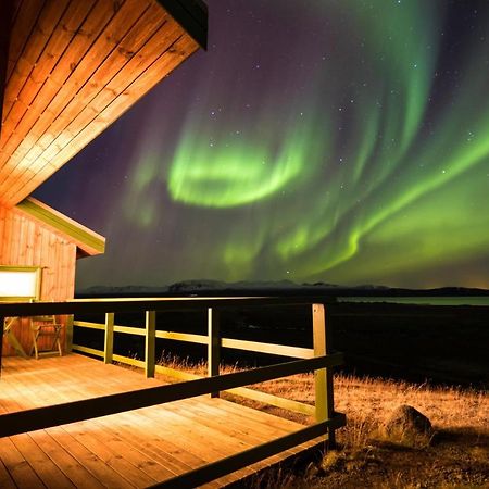 Lake Thingvellir Cottages Blaskogabyggd Exterior foto