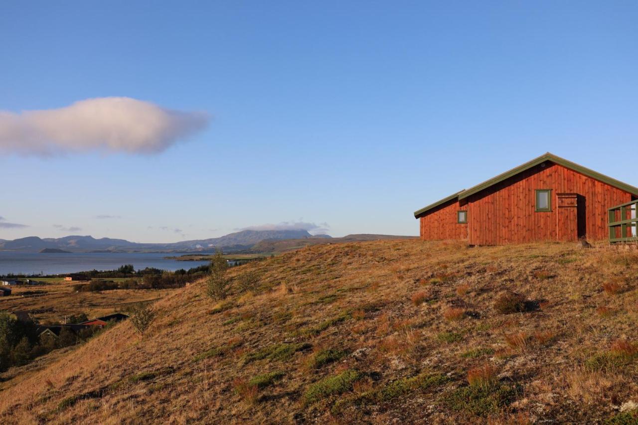 Lake Thingvellir Cottages Blaskogabyggd Exterior foto