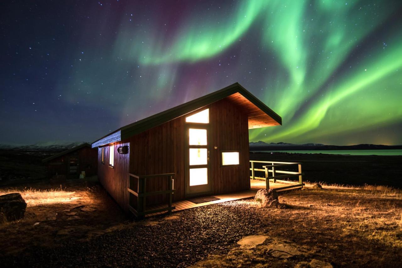 Lake Thingvellir Cottages Blaskogabyggd Exterior foto